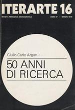 50 Anni Di Ricerca