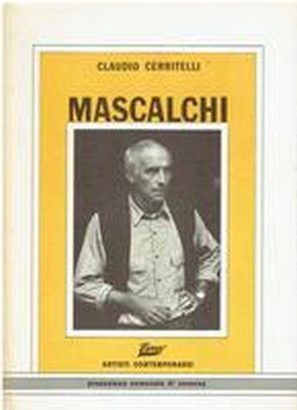Vittorio Mascalchi - Claudio Cerritelli - copertina