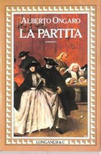 La partita - Alberto Ongaro - copertina