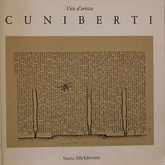 Vita D'Artista. Pirro Cuniberti - copertina