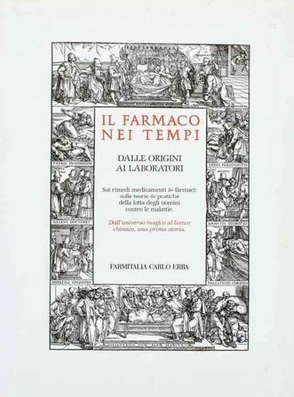 Il Farmaco Nei Tempi. Dalle Origini Ai Laboratori - Attilio Zanca - copertina