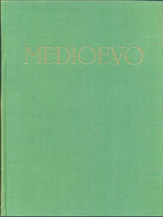 Storia Universale Dell'Arte. Medioevo (2 Volumi) - Eva Tea - copertina