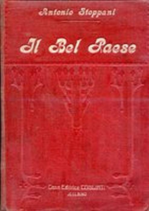 Il Bel Paese - Antonio Stoppani - copertina