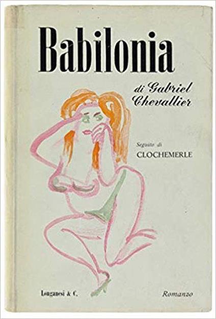 Babilonia - Gabriel Chevallier - copertina