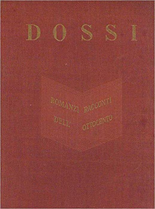 Dossi (Carlo) - C. Linati - copertina