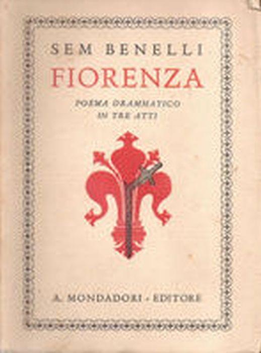 Fiorenza - Sem Benelli - copertina