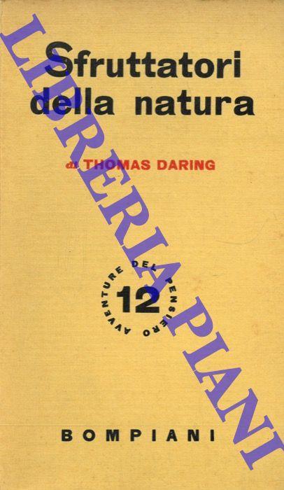 Sfruttatori della natura - Thomas Daring - copertina