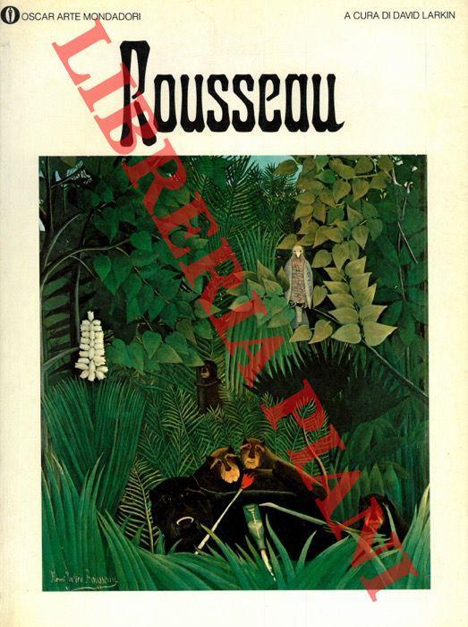 Rousseau. Introduzione di Martin Green - David Larkin - copertina