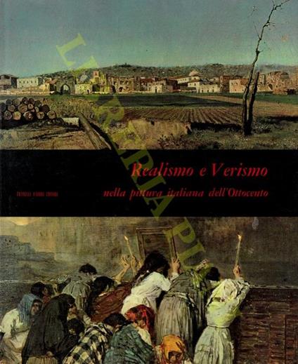 Realismo e verismo nella pittura italiana dell'ottocento - Corrado Maltese - copertina