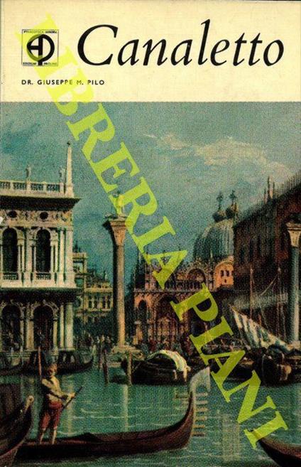 Canaletto - Giuseppe M. Pilo - copertina