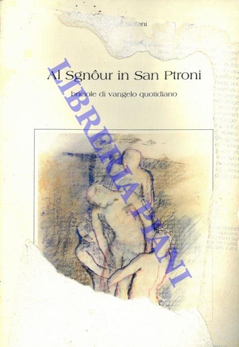 Al Sgnour in San Ptroni. Briciole di vangelo quotidiano - Benito Stefani - copertina