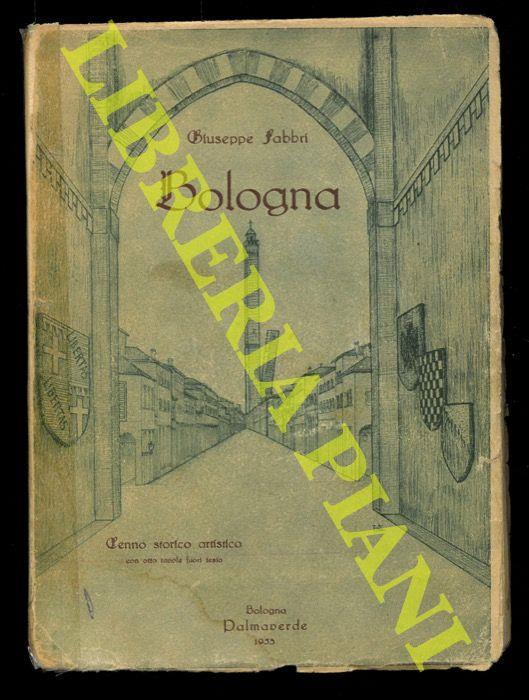 Bologna - Giuseppe Fabbri - copertina