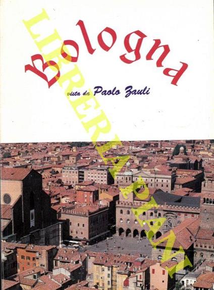 Bologna - Paolo Zauli - copertina