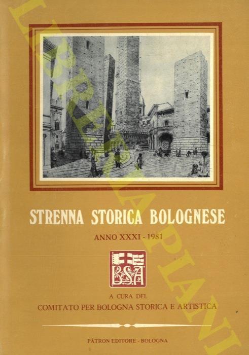 Strenna storica bolognese. Anno XXXI - copertina