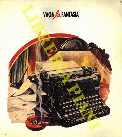 Vaga la fantasia 1990 - Patrizia Asproni - copertina