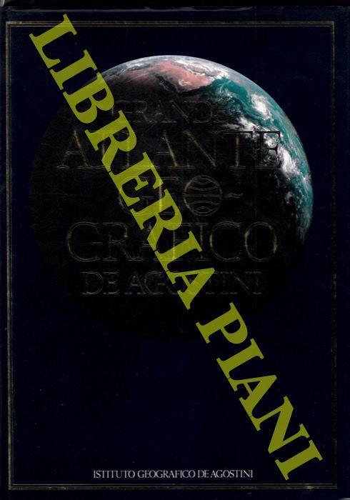 Grande atlante geografico De Agostini - copertina