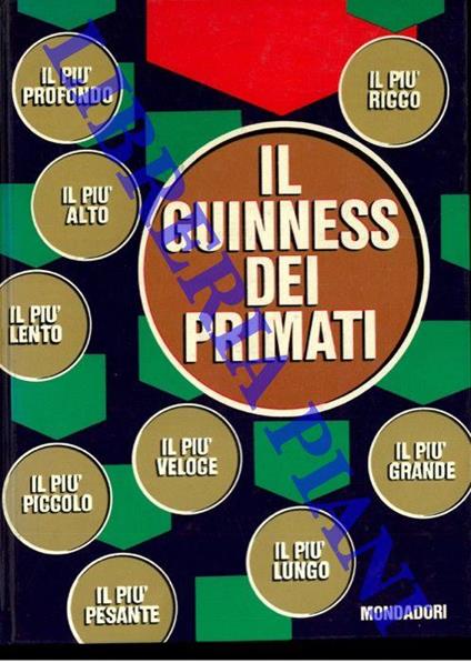 Il Guinness dei primati - copertina