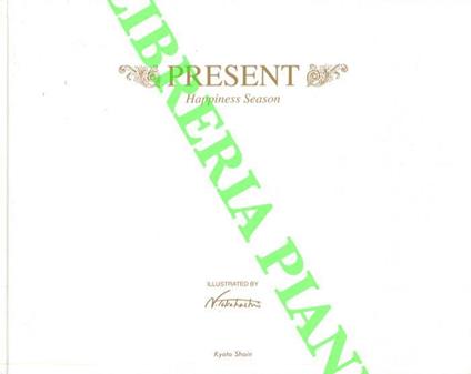 Present. Happiness Season - N. Takahashis - copertina