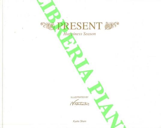 Present. Happiness Season - N. Takahashis - copertina