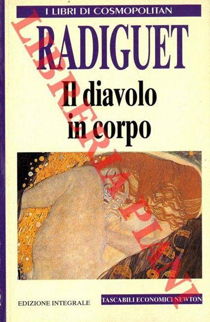 Il diavolo in corpo - Raymond Radiguet - copertina