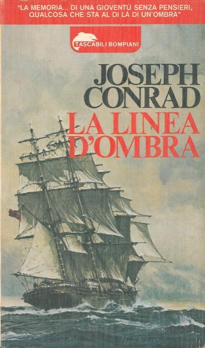 La linea d'ombra - Joseph Conrad - copertina