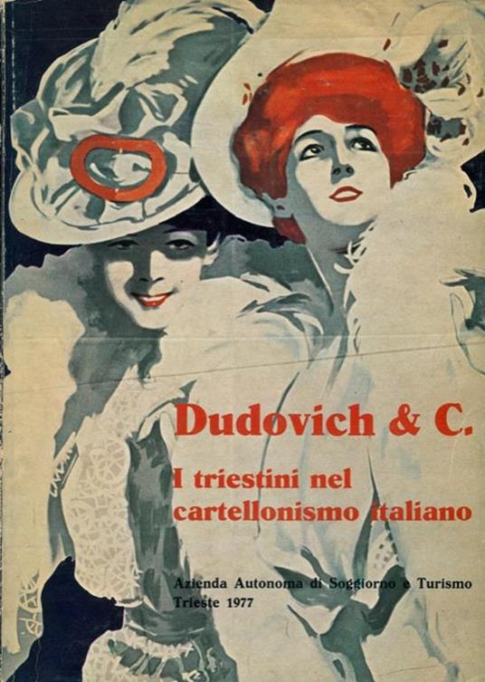 Dudovich & C. I triestini nel cartellonismo italiano - Roberto Curci - copertina