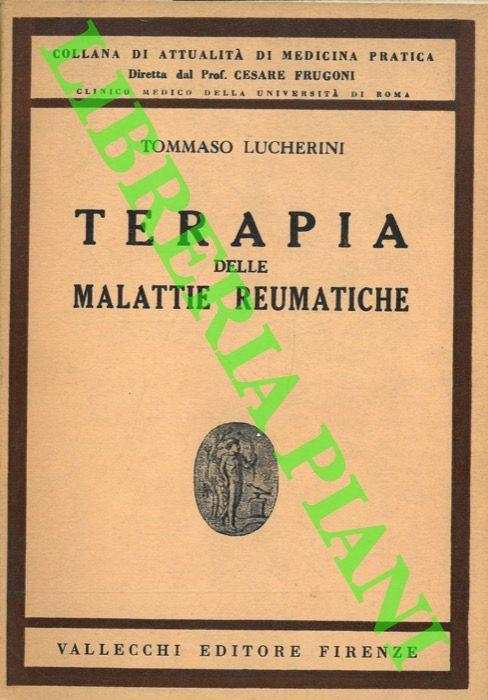 Terapia delle malattie reumatiche - Tommaso Lucherini - copertina