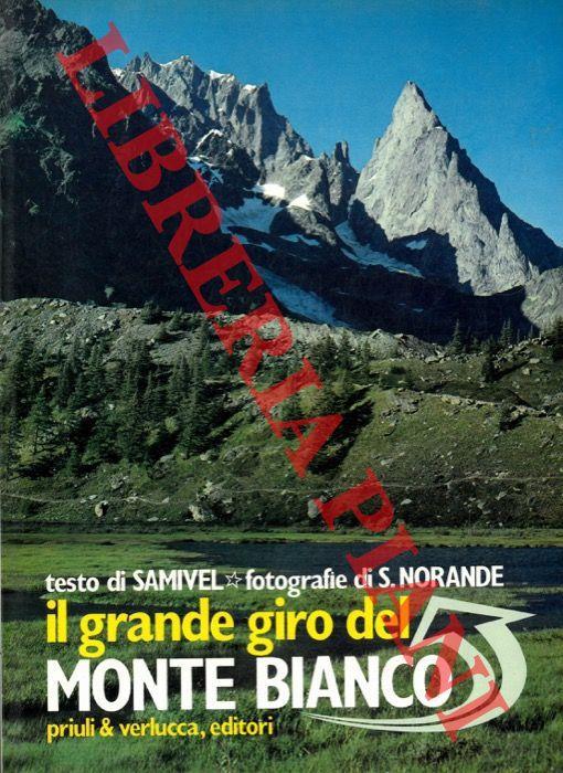 Il grande giro del Monte Bianco - Samivel - copertina