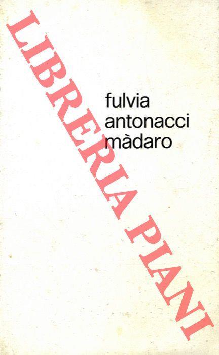 Fulvia Antonacci Madaro - Michele Prisco - copertina