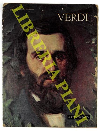 Verdi - Ezio Colombo - copertina