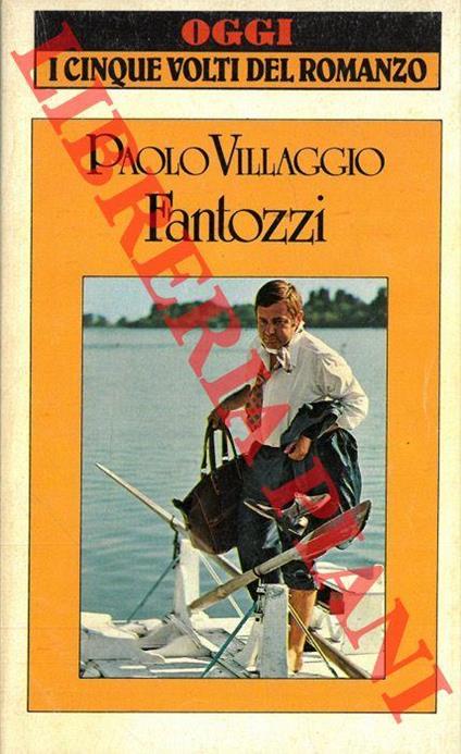 Fantozzi - Paolo Villaggio - copertina