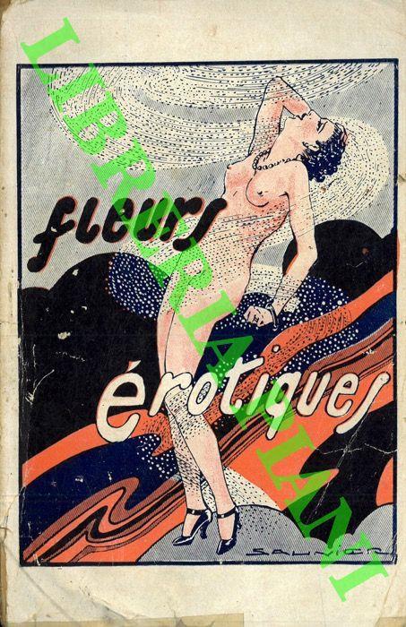 Fleurs érotiques - copertina