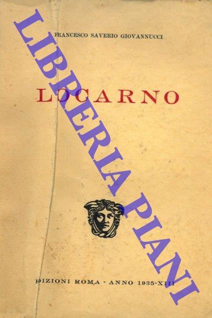 Locarno - Libro Usato - Nuove Edizioni Romane - | IBS