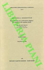 Bibliotheca dissidentium. Repertoire des non-conformistes religieux des seizieme et dixseptieme siècles. Tome V. Pierre Poiret