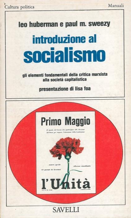 Introduzione al socialismo - Leo Huberman - copertina
