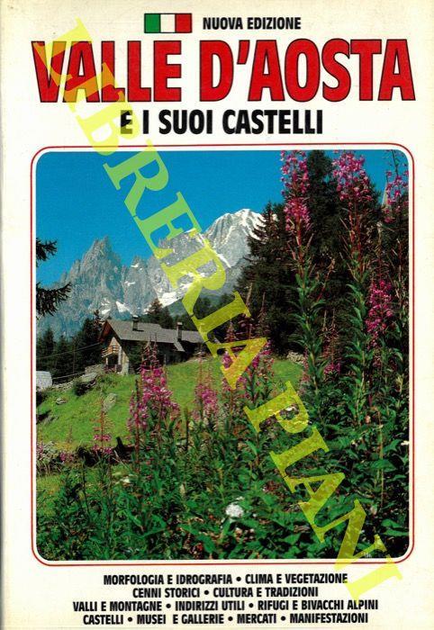 Valle d’Aosta e i suoi castelli - Giorgio Giubelli - copertina