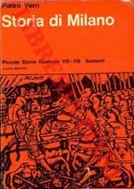 Storia di Milano. Con la continuazione di Pietro Custodi. Volume secondo