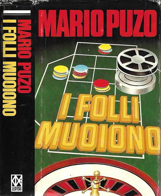 I folli muoiono - Mario Puzo - copertina