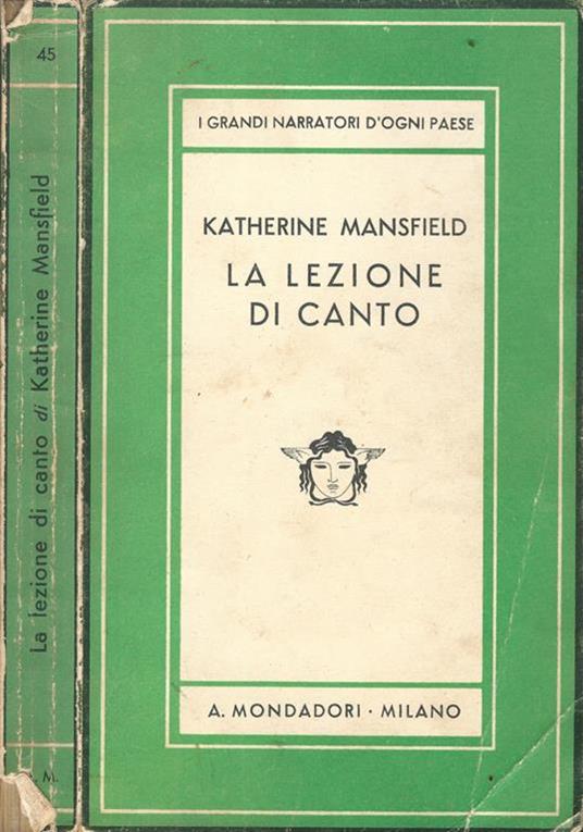 La lezione di canto. E altri racconti - Katherine Mansfield - copertina