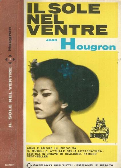 Il sole nel ventre - Jean Hougron - copertina