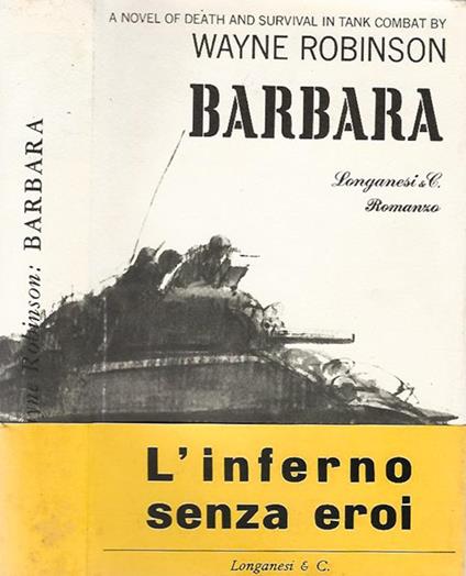 Barbara. Prima edizione - Wayne Robinson - copertina