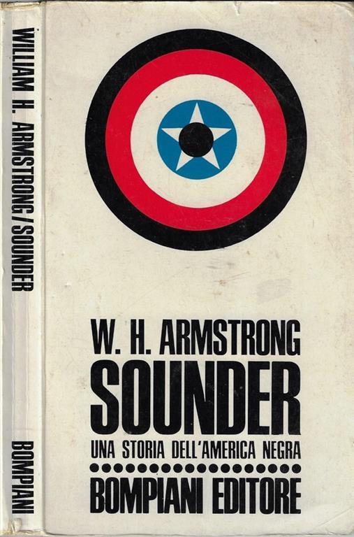 Sounder. Una storia dell'America negra - W. H. Armstrong - copertina