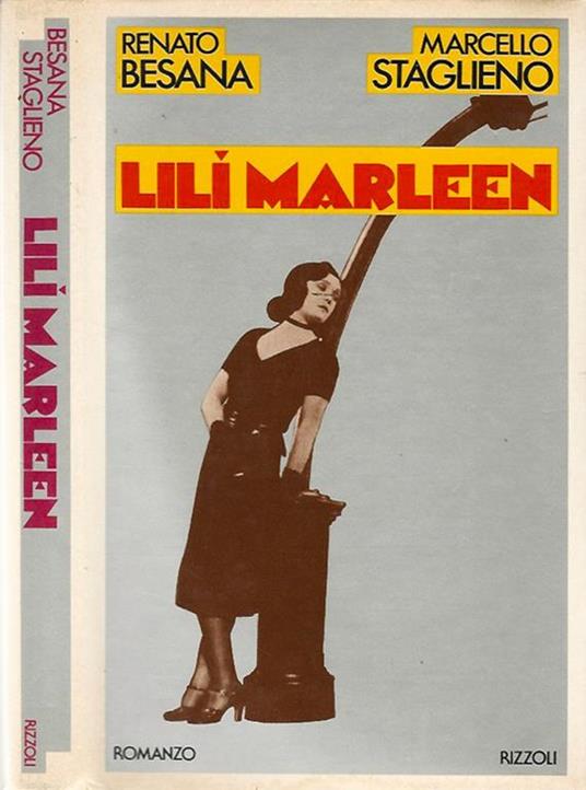 Lilì Marleen. Prima edizione - Renato Besana - copertina