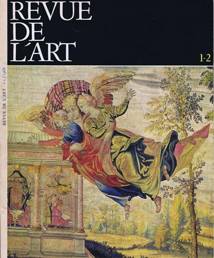 Revue de l'Art. 1968 - copertina