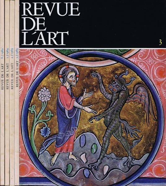 Revue de l'Art. 1969 - copertina