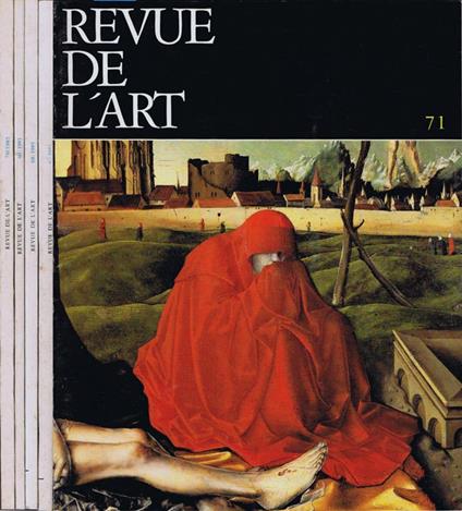 Revue de l'Art. 1986 - copertina