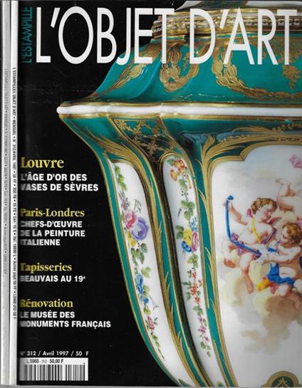 L' Estampille/L' Objet d'Art Anno 1997 N° 312, 313 - copertina