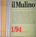 Il Mulino. Rivista bimestrale di cultura e di politica. Anno XLIII