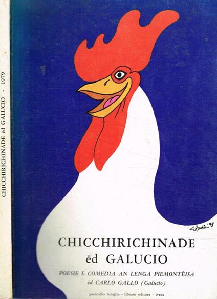 Chicchirichinade ed Galucio - Carlo Gallo - copertina