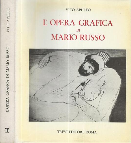 L' opera grafica di Mario Russo - Vito Apuleo - copertina